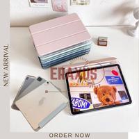 Gambar Case HW Matepad T10S/T10 Pen Slot Auto Wake Case - Casing Fold Standing HW Matepad T10S/T10 Silikon Flip Cover Crystal with Slot Pen Smart Case Trifold Stand Cover Protective Shell - Hitam dari Eraxus Acc Gadget undefined 1 Tokopedia