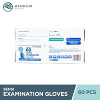 Gambar Sensi Latex Examination Gloves (Sarung Tangan Karet) Size M dari Apotekmandjurofficial undefined 2 Tokopedia