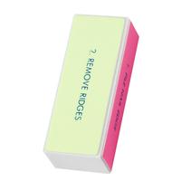 Gambar Nail Buffer 4 Steps, Penghalus Pengilap Pengikir Kuku 4 Langkah, Kikir Kuku Nail Manicure Sponge - A-OR-12 (BUFF 4 STEP) dari Yoibeauty undefined 3 Tokopedia