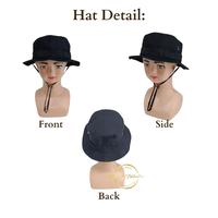 Gambar Topi Rimba Anak Balita - hitam dari D&D Hat Collection undefined 3 Tokopedia