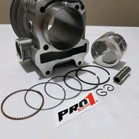 Gambar BLOK SEHER BEAT SCOOPY KARBU 54.5 SET BORE UP 130CC PRO1 dari PJM Motor Shop undefined 2 Tokopedia