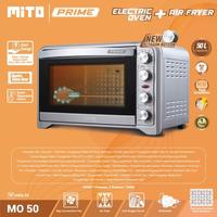 Gambar Mito MO 50 Prime 2 in 1 Oven L& Air Fryer Jumbo Elemen Pemanas Stainless - MTO40-MO-50 dari Mitra Digital Mulia undefined 5 Tokopedia