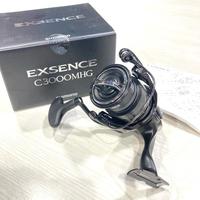 Gambar REEL GALATAMA SHIMANO EXSENCE C3000MHG JAPAN NEW 2025 | REEL PANCING | REEL SPINNING | REEL KOLAM | ALAT PANCING | GULUNGAN PANCING | REEL TERBARU | REEL SHIMANO dari TokoPancingSepitBiru undefined 2 Tokopedia