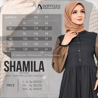 Gambar MUTIF DAMOZA Gamis SHAMILA Koko HIKMAL Baju Dress Wanita Pria Muslim Katun Remaja Dewasa S-3XL - SHAMILA, S dari Mutif Muslim undefined 5 Tokopedia