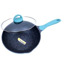 Gambar Wajan Cekung Granite Deep Wok 28cm Preston Ocean Island - DM Kitchenware dari Dapurmurah.id undefined 5 Tokopedia