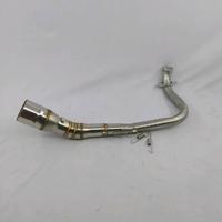 Gambar Leheran Pipa Header Knalpot Beat Karbu 2018 Street 2019 Beat Fi 2012-2015 Spacy Vario 110 125 150 160 Inlet 50mm Stainless - BEAT KARBU, 38mm dari FRA Knalpot undefined 4 Tokopedia