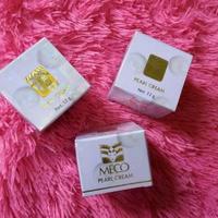 Gambar ￼ - MECO PEARL CREAM ORIGINAL BPOM - CREAM PEMUTIH WAJAH 12 GR dari SELF REWARS undefined 1 Tokopedia