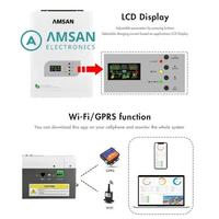 Gambar AMSAN Inverter Hybrid 3kVA 24V 48V Low Frequency MPPT 60A VS Series - 24V dari AMSAN ELECTRONICS undefined 3 Tokopedia