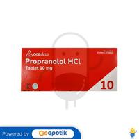 Gambar PROPRANOLOL HCL OGB DEXA MEDICA 10 MG BOX 100 TABLET / HIPERTENSI dari Apotek Sehat Kota Batu by GoA undefined 2 Tokopedia