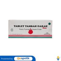 Gambar TAMBAH DARAH NEO KIMIA FARMA BOX 100 TABLET dari Apotek HAR Farma by GoApotik undefined 1 Tokopedia