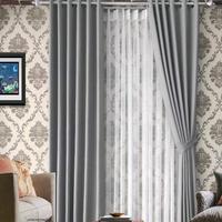 Gambar Gorden abu muda doff embos premium (tidak mengkilat) - -, - dari Hendryhordenglampung undefined 3 Tokopedia