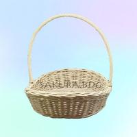 Gambar K57L - Keranjang rotan oval tangkai L 30x26x6-8cm piknik hampers parcel hantaran lamaran photoshoot tabur bunga flower basket kosmetik buah gagang hadiah - Warna dari Sakura.bdg Rotan undefined 2 Tokopedia