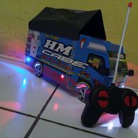 Gambar MINIATUR TRUK OLENG MAINAN PAKAI REMOT Control Toys Remote Truck Lampu - NEW TAWAKAL REMOT dari badulolshop_NEW undefined 5 Tokopedia