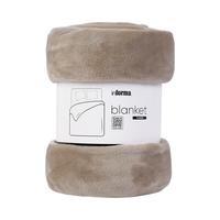 Gambar INFORMA 240X220 CM SELIMUT MICROFIBER SOLID - COKELAT CHOCO dari Informa Indonesia undefined 2 Tokopedia