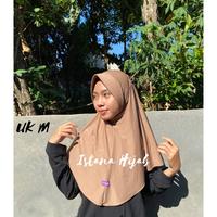 Gambar ISTANA COLLECTION M (100K Dapat 10PCS) M(50K DAPAT 4) Dan L ( 100K Dapat 8pcs) Muslim Coklat seruti mint jilbab instan Navy Kerudung Hitam Putih Panjang Wanita - PUTIH dari Istana Hijab collection undefined 3 Tokopedia