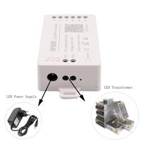 Gambar SP108E Wifi Smart Controller LED Untuk WS2811 WS2812B WS2815 LED Strip Light DC5-24V dari jagoanled undefined 4 Tokopedia