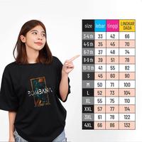 Gambar Kaos Distro BOMBANA Premium - 4 DESAIN KEREN BOMBANA - XRMB3 Kaos Anak dan Dewasa Cewek Cowok Katun Combed Lembut - 10-11 TH, Lengan Panjang dari KOKA Kangkaos undefined 3 Tokopedia