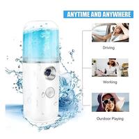 Gambar Nano Spray Portable Mini Usb Mist Sprayer Pelembab Perawatan Wajah Garansi Original 100% - White Pearl dari Winsstore Offiicial undefined 1 Tokopedia