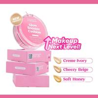 Gambar Animate Glow Booster Cushion 12g/Hybrid Booster/Alas Bedak - Creme Ivory, Animate Cushion dari Kios 0fficial undefined 1 Tokopedia