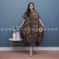 Gambar Daster kalong cap malaman pendek rayon premium jumbo Daster busui Daster batik cap Daster kalong kelelawar Daster pekalongan Daster cantik daster batik cap colet - Merah dari BATIK PUTRI ZAHRO undefined 4 Tokopedia