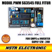 Gambar MODUL PWM SG3525 UNTUK INVERTER DAN SMPS dari NSTR ELECTRONIC undefined 3 Tokopedia