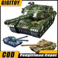 Gambar GIGITOY Mainan tank mainan model kit tank mainan perang/ erangan mainan WW2 mainan military mainan militer tank - Anak Laki Pria - 706-65-Tank-Green dari PIKYO INDONESIA undefined 1 Tokopedia