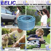 Gambar EELIC SEA-5/8INCH SELANG TAMAN 1 METER DAN DIAMETER SELANG 5/8" SELANG AIR MULTIFUNGSI ORIGINAL SELANG AIR FLEKSIBEL BERKUALITAS TINGGI - HIJAU TUA  dari EELIC_NEW undefined 5 Tokopedia
