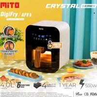 Gambar MITO Air Fryer AF 8 Crystal Series - black dari Toko Pusat Perabot undefined 4 Tokopedia