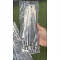 Gambar GARANSI READY Kabel TIES STAINLESS STEEL SUS304 4.6×100 4.6×150 4.6×200 4.6×250 4.6×300 4.6×350 4.6×400 4.6×500 CABLE TIE SUS 304 Anti Karat Pengikat Knalpot Klem 4,6×100 4,6×150 4,6×200 4,6×250 4,6×300 4,6×350 4,6×400 4,6x500 MM - 4.6X100MM dari Multi Industrials Parts undefined 2 Tokopedia