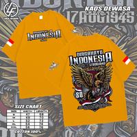 Gambar DNRS KAOS INDONESIA COUPLE Series Kemerdekaan Vol.7 Dirgahayu 80 - Baju Agustusan 2025 Dewasa Anak - Tshirt 17 Agustus - Biru Navy, XL dari LOKAL.FASHION27 undefined 5 Tokopedia