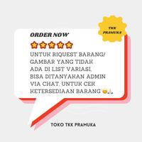 Gambar Wings pramuka / wings tapak merah / wings tapak hitam / lencana tapak - Wings tapak merah dari Tkk pramuka_NEW undefined 2 Tokopedia