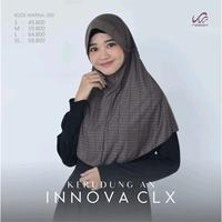 Gambar Kerudung Rabbani ClX XL Tipis Jilbab Nyaman Instan Muslim Santai Lembut - Putih, XL dari Rabbani Ori undefined 3 Tokopedia