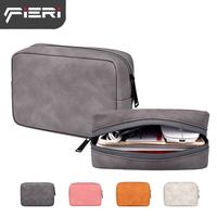 Gambar Tas Pouch Gadget Aksesoris Travel Organizer Micro Sleeve Waterproof - Pink Coklat Abu Putih - Merah Muda dari FieriOfficial undefined 1 Tokopedia