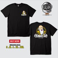 Gambar KAOS BAJU DISTRO ANGGUR MERAH CAP ORANG TUA  AMER   CLOTH - S, V1 HITAM dari GILAN.CLOTH_NEW undefined 2 Tokopedia