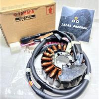 Gambar KABEL SPULL SPUL SPOL MAGNET STATOR ACG KABEL PANJANG SET CKP ASSY KOMPLIT YAMAHA AEROX 125 155 NMAX N MAX 2020 LEXY LEXI PNP NMAX AEROX LEXY OLD MURAH BARU ORIGINAL ASLI YAMAHA dari LapakOnderdil undefined 3 Tokopedia