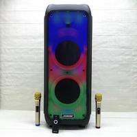 Gambar Speaker Portable Wireless Noise 899 S HIVE Original Double 10 inch Bluetooth dari Bluestar Elektronik undefined 1 Tokopedia