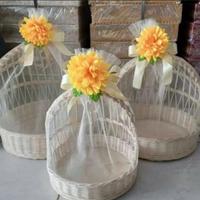 Gambar Keranjang Ayun rotan set isi 3 / keranjang hantaran rotan parcel sangkar rotan (isi3 ) / keranjang parcel hantaran seserahan hampers / keranjang sangkar tempat buah / keranjang rotan murah / keranjang kado / keranjang lamaran nikahan wedding - keranjang dari Jogja Craf undefined 1 Tokopedia