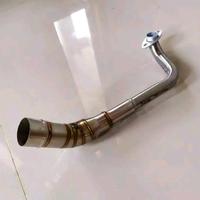 Gambar Leheran Pipa Header Knalpot Beat Karbu 2018 Street 2019 Beat Fi 2012-2015 Spacy Vario 110 125 150 160 Inlet 50mm Stainless - BEAT KARBU, 38mm dari FRA Knalpot undefined 2 Tokopedia