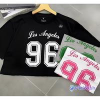 Gambar Crop Oversize Top Los Angeles Kaos Crop original Baju crop Bangkok Kaos Oversize Kaos Premium Wanita Polos - Hitam, M dari FIRSTHAND.STORE_NEW undefined 1 Tokopedia