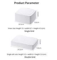 Gambar TUVE NEO Mini Storage Box Kotak Penyimpanan Serbaguna dari Tuve Indonesia undefined 3 Tokopedia
