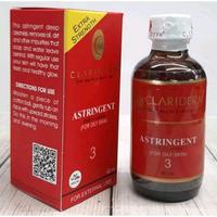 Gambar 3pcs oner Clariderm Astringent Alkohol No 3 ORIGINAL / Toner Pembersih Wajah For Oily Skin - 60ml - 1pcs Toner dari Beruang Kosmetik undefined 3 Tokopedia