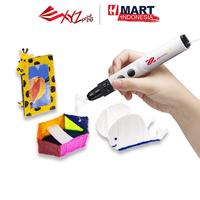 Gambar XYZ PRINTING da Vinci 3D Pen Cool - 3D Printer Aman Untuk Anak-Anak dari H Mart Indonesia undefined 1 Tokopedia