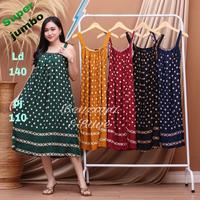Gambar Terlaris Daster yukensi jumbo ld 140 baju tidur Kekinian Busui Ibu Nyaman Dress Pendek Kain Rayon Tebal Bumil - Polkaris Nevy 140 dari Baqe store undefined 1 Tokopedia