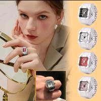 Gambar jam cincin pria dan wanita - TIPE 1 dari Jayalancar undefined 1 Tokopedia