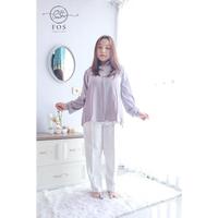 Gambar Fos Collection - Fani - Baju Wanita Atasan Daily Outfit - Lime dari Fos Collection Indonesia undefined 4 Tokopedia