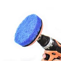 Gambar AZKO Tactix Set Scrub Pad Soft 12.5 cm 3 Pcs - Biru Part Busa Penggosok Mesin Poles Aksesoris Foam Pengangkat Kotoran Part Mesin Scrubber dari AZKO ID undefined 3 Tokopedia