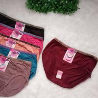 Gambar GROSIR 12 BIJI CELANA DALAM WANITA FEMA 393/352 - L, 6 PCS dari MEGHANA ID undefined 5 Tokopedia