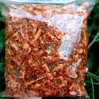 Gambar Basreng pedas 1Kg / 1 Kg Daun Jeruk Bumbu Melimpah bakso goreng cemilan snack Stick Crispy Pedas Gurih Food - Basreng Pedas dari Bos Kriuk_NEW undefined 4 Tokopedia