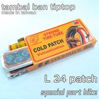 Gambar tambal ban / cold patch ukur isi 24 pcs / tiptop - Not Specified dari Pirantipit undefined 1 Tokopedia