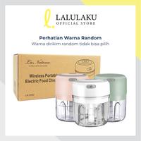 Gambar La Natuna Mini Chopper Portable Elektrik USB Rechargeable Blender 2 in 1 250 ml 150ml - RANDOM dari Lalulaku undefined 4 Tokopedia